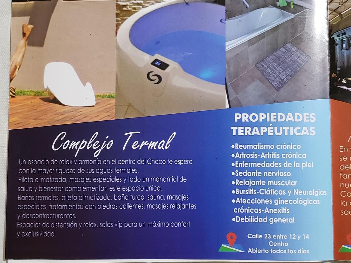 Apart Temporario Saenz Pena Apartman Roque Sáenz Peña Kültér fotó